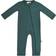 Kytebaby Core Zippered Romper - Emerald