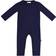 Kytebaby Core Zippered Romper - Navy