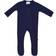 Kytebaby Core Zippered Footie - Navy