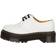 Dr. Martens 1461 Polished Smooth Leather Platform Shoes - White