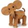 Spring Copenhagen Ollie Elefant Dekorationsfigur 15cm