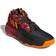 Adidas Dame 8 - Core Black/Bright Orange/Legacy Burgundy