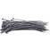 Plakatstrips 368x4.8mm Kabelbinder 100 stk