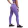 Golds Gym Women's Gradient Printed Long Leggings - Lilac