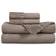 Bedsure Hotel Luxury King Bed Sheet White, Black, Orange, Pink, Red, Blue, Purple, Green, Grey, Beige, Brown (274.3x259.1cm)