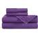 Bedsure Hotel Luxury King Bed Sheet White, Black, Orange, Pink, Red, Blue, Purple, Green, Grey, Beige, Brown (274.3x259.1cm)