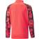 Puma Boy's Individual Quarter Zip Sports Top - Fiery Coral/ Black