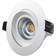 Designlight Downl MPT-306B Tilt White Spotlight 6st