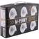 Designlight Downl MPT-306B Tilt White Spotlight 6st