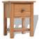 vidaXL Solid Oak