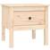 vidaXL Solid Pine Small Table 50x50cm