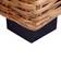vidaXL Rattan Sofa 195cm 3 personers