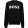 HUGO BOSS Webasic Relaxed Fit Sweatshirt - Black