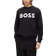 HUGO BOSS Webasic Relaxed Fit Sweatshirt - Black