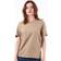 Pieces Women's Pcria Ss Solid Tee Noos Bc T-Shirt - Silver Mink
