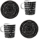 Marimekko Oiva Siirtolapuutarha Cup & Mug 25cl 4pcs