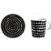 Marimekko Oiva Siirtolapuutarha Kopp & Mugg 25cl 4st