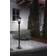 Eglo Laterna Black Stolpelykt 100cm