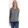Saint Tropez MilaSZ R-Neck Cardigan - Grau