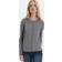 Saint Tropez MilaSZ R-Neck Cardigan - Grau