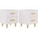 vidaXL Scandinavian Sengebord 35x40cm 2stk