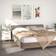 vidaXL Scandinavian Sengebord 35x40cm 2stk
