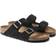 Birkenstock Arizona Nubuck Leather - Desert Dust Black