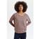 Saint Tropez Mila Neck Jumper - Natural
