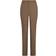 Neo Noir Cassie Suit Bukser, Dusty Brown