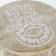Dkd Home Decor Floral Brown Coffee Table 54x62.5cm