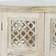 Dkd Home Decor Floral Brown Coffee Table 54x62.5cm