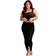 Miss Mary Cool Sensation Lace Leggings - Black