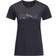 Jack Wolfskin Dam Crosstrail Graphic T W Kortärmad T-shirt - Tango Orange