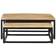 vidaXL Wooden Indskudsbord 68x70cm 2stk