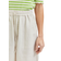 Selected High Waist Shorts - Natural