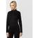 Peter Storm Women's Long Sleeve Thermal Zip Neck Baselayer Top, Black