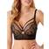 Gossard Womens VIP Captivate Longline Padded Plunge Bra Black