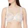 Gossard Dam Glossies Sheer - Vitt