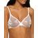 Gossard Sheer Bra White Female