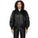 Stella McCartney Bomberjacke aus Lederimitat Schwarz S-M