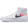 Nike Blazer Mid '77 M - White/Football Grey/Bright Crimson/Midnight Navy