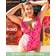 Curvy Kate Retro Non Wired Swimsuit Print Mix