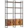 vidaXL 4 Tiers Bokhylla 180cm