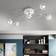 Eglo Locanda Ceiling Flush Light 70cm