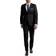 Calvin Klein $190 men's black infinite stretch skinny-fit suit pants 30l