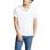 Vilebrequin Regular Fit Short Sleeve Linen Polo Shirt - White