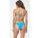 L*Space Pointelle Rib Lennox Bikini Bottom Electric Blue