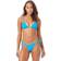 L*Space Pointelle Rib Lennox Bikini Bottom Electric Blue