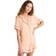 eberjey Women's Gisele Tencel Modal Short Pajama Set, Pink, Pink