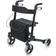 HealthSmart Gateway Aluminum Medical Rollator Walker